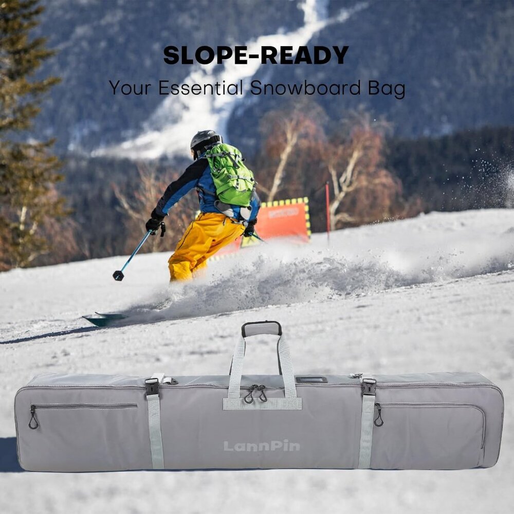 Snowboard Bag 7MM Padding - Picture 8 of 10